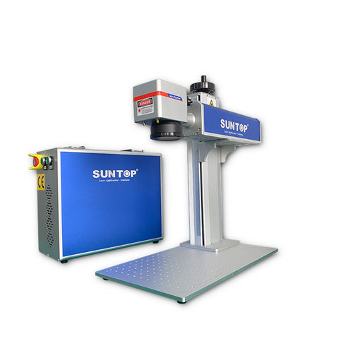 Máquina de marcação a laser de fibra - ST-FL20P - Suzhou Suntop Laser Technology CO.,LTD - para metais / de materiais plásticos / de bancada