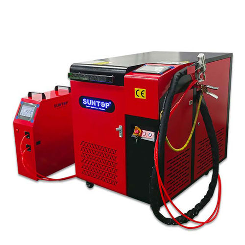 Máquina estacionária de solda a laser de fibra - ST-FW3000H - Suzhou Suntop Laser Technology CO.,LTD - manual / para metais / para tubos
