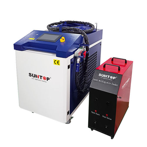 Máquina estacionária de solda a laser de fibra - ST-FW6000H - Suzhou Suntop Laser Technology CO.,LTD - manual / independente / de chapas em aço