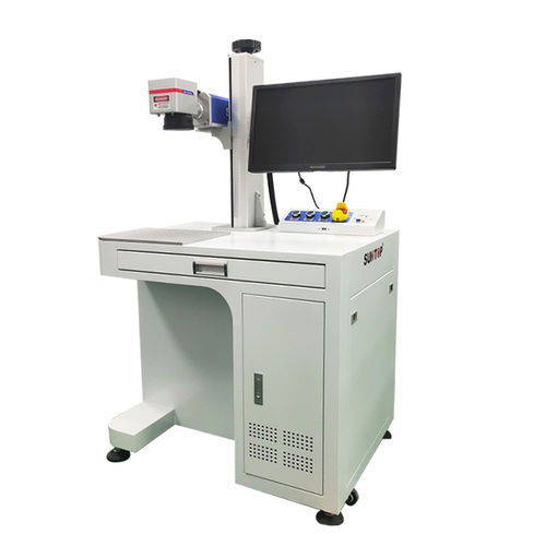 Máquina de marcação a laser de fibra - B series - Suzhou Suntop Laser Technology CO.,LTD - de materiais plásticos / de latão / para metais