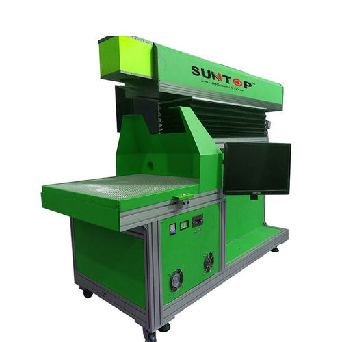 Máquina de marcação a laser CO2 - ST-LCO2110 - Suzhou Suntop Laser Technology CO.,LTD - de couro / de vidro / de tecidos