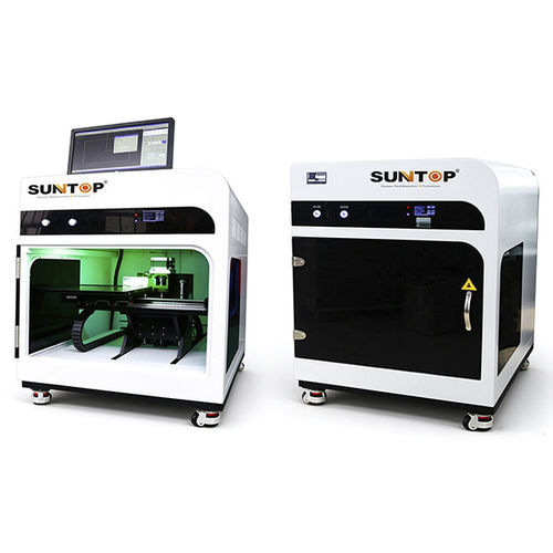 Máquina de gravação a laser - ST-HSGP-2K Series - Suzhou Suntop Laser Technology CO.,LTD - de vidro / industrial / 3D