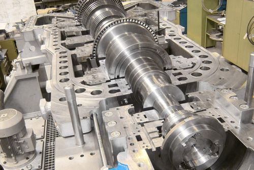Turbina a vapor - Shaanxi Blower (Group) Co., Ltd. - para geração de energia / de simples estágio