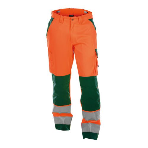 Calça de trabalho - Buffalo  - Dassy - de alta visibilidade / em algodão / em poliéster