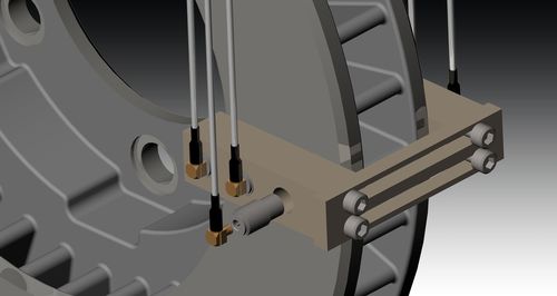 Cabo de alimentação - EC series - CAPACITEC - extensor / coaxial / BNC