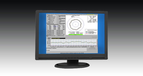 Software de medição - CAPACITEC - em tempo real