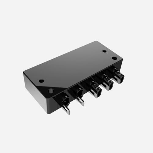 Conector de alta tensão - DV 106 - KERSTEN Elektrostatik - de alimentação elétrica / sobreinjetado / de cabo a cabo