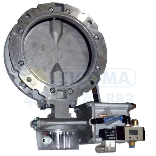 Válvula borboleta - SD series  - Sicoma Zhuhai Co., Ltd - pneumática / manual / de controle