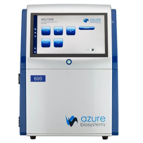 Sistema de imagem molecular - 600 - Azure Biosystems - óptico / para animais de pequeno porte / para análises