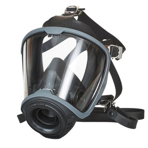 Respirador de adução de ar - G1 - MSA - facial inteira / para atmosferas tóxicas / com válvula