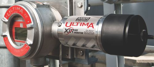 Detector de umidade - Ultima® XIR - MSA - de gás / de dióxido de carbono / de infravermelho