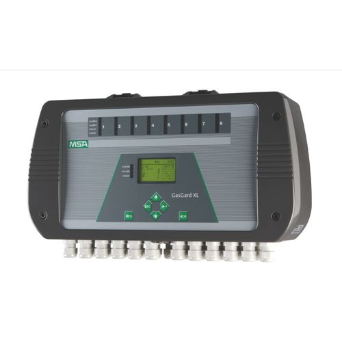 Central de detecção de gás multicanais - GasGard® XL - MSA - com display LCD / de gases tóxicos