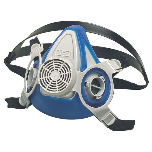 Máscara de proteção semifacial - Advantage® 200 LS - MSA - de cartucho / de 2 filtros / com válvula