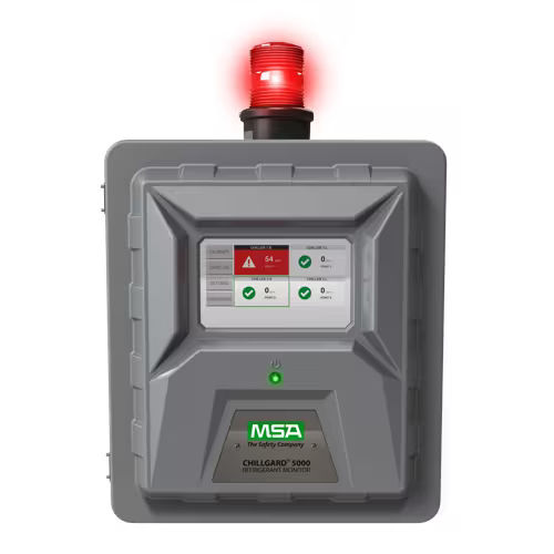 Detector de vazamento refrigerante - Chillgard® 5000 - MSA - MODBUS / para edifício