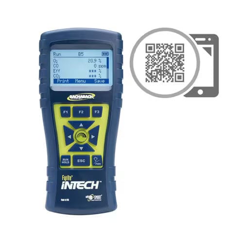 Analisador de combustão portátil - InTech®  - MSA - eficiência de combustão / 2 / de gás natural