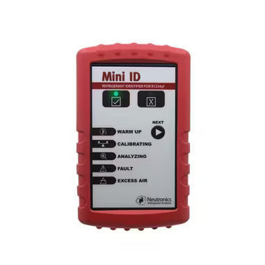 Identificador de gás refrigerante - Mini ID R-1234yf - MSA