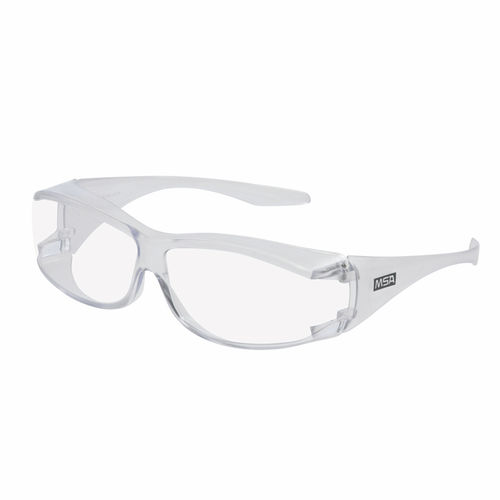 Óculos de proteção com resistência balística - OvrG™ - MSA - UV / em policarbonato / com proteção lateral