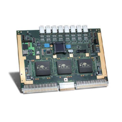 Switch de rede gerenciável - FC-76000 - Data Device Corporation - 16 portas / de fibra óptica / embutido