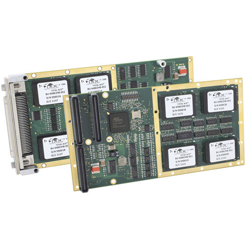 Placa de interface PMC - BU-65596F, BU-65596M - Data Device Corporation - industrial / MIL-STD-1553 / multicanal