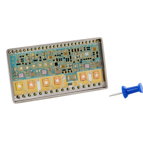 Controlador de motor sem escovas - PW-8254xN, PW-8255xN - Data Device Corporation - trifásico / CC / analógico