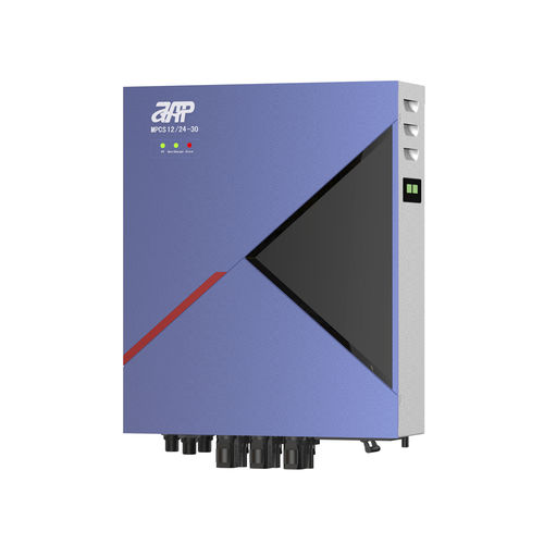 Controlador de carregador de baterias solar - MPCS 12/24-30 series - APM Technologies (Dongguan) Co., Ltd. - MPPT