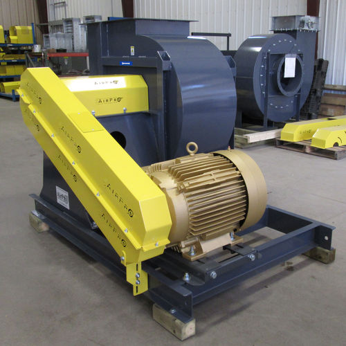 Ventilador centrífugo - BCHS - AirPro Fan & Blower - industrial / para transporte pneumático / para grandes volumes