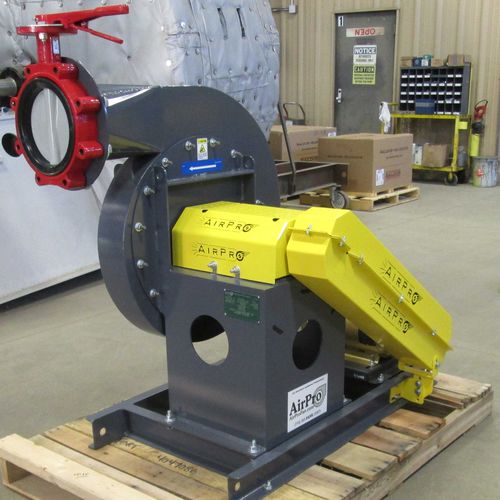 Ventilador de alta pressão - HPRL / HPRM - AirPro Fan & Blower - radial / industrial / de pás abertas