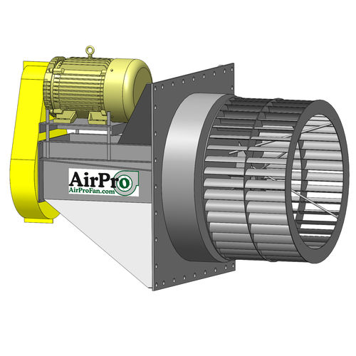 Ventilador para altas temperaturas - FCHS - AirPro Fan & Blower - centrífugo / de circulação de ar / industrial