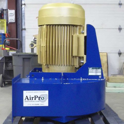 Ventilador centrífugo - AirPro Fan & Blower - para coletor de pó