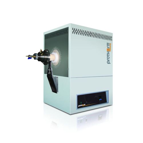 Estufa tubular - PTF 1 series - Protherm Furnaces - a vácuo / para altas temperaturas / vertical