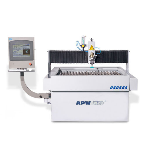 Máquina de corte a jato de água - 1212BA - Shenyang  All-Powerful Science&Technology Stock Co.,Ltd. - para materiais compósitos / para metais / para plásticos
