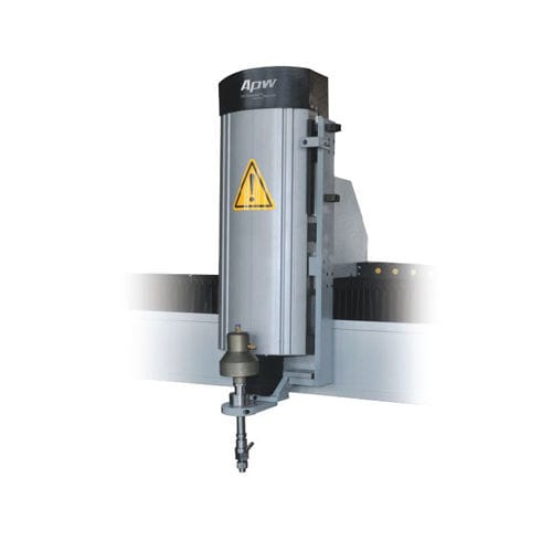 Cabeçote de corte a jato de água - Shenyang  All-Powerful Science&Technology Stock Co.,Ltd. - de 3 eixos / 2D