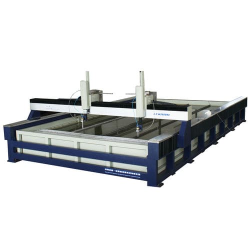 Cabeçote de corte a jato de água - Shenyang  All-Powerful Science&Technology Stock Co.,Ltd. - de 5 eixos / de 3 eixos / de força ajustável