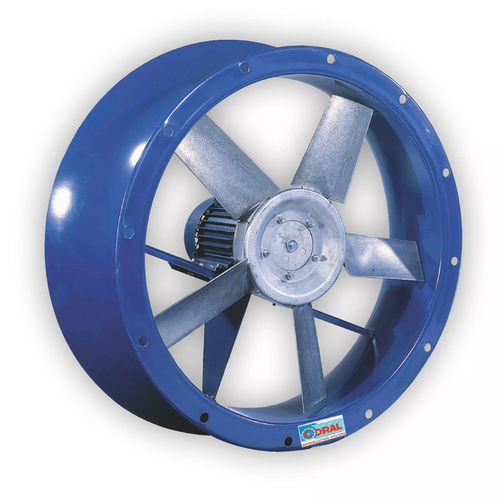 Ventilador de alto desempenho - Ea, EF series - CORAL - com hélice / de resfriamento / de extração