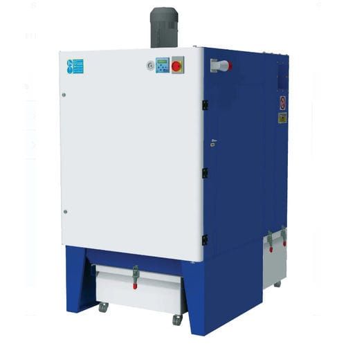Exaustor de fumaça móvel - Iperjet DF TC series - CORAL - industrial / de cartucho / automático