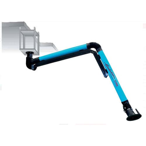 Braço extrator fixo - Evolution NO SMOKE ST series - CORAL - flexível / articulado / de fumaça