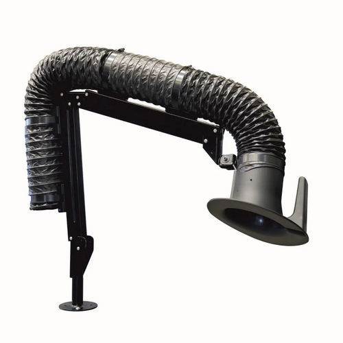 Braço extrator fixo - Evolution NO SMOKE FLEX series - CORAL - flexível / de sucção / químico