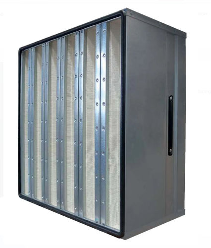 Filtro de ar - Assoclean series - CORAL - em painéis / de pressão / industrial
