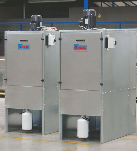 Unidade de filtragem centrífuga - Oil STOP ST series - CORAL - para óleo / de alta eficiência