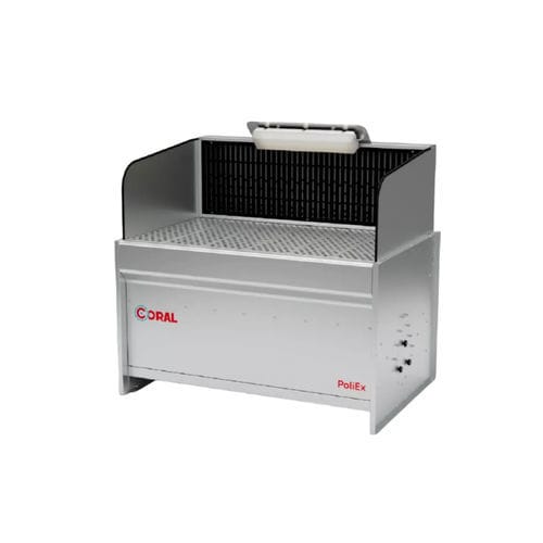 Mesa de aspiração para soldagem - POLIEX series - CORAL - autolimpante / ATEX