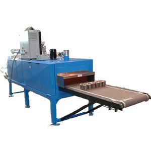 Forno com esteira transportadora - max. +250 °C, 600 x 500 x 3 000 mm - ElectroHeat Sweden AB - de indução / de secagem / elétrico