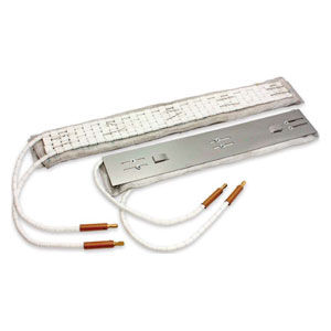 Resistência de aquecimento flexível - max. +700 °C, 2.7 kW - ElectroHeat Sweden AB - em cerâmica / para pré-aquecimento de fluidos