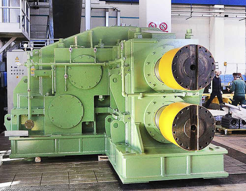 Redutor de engrenagens cônicas - Galbiati Group S.r.l. - de eixos paralelos / 1–2 kNm / para laminador a quente