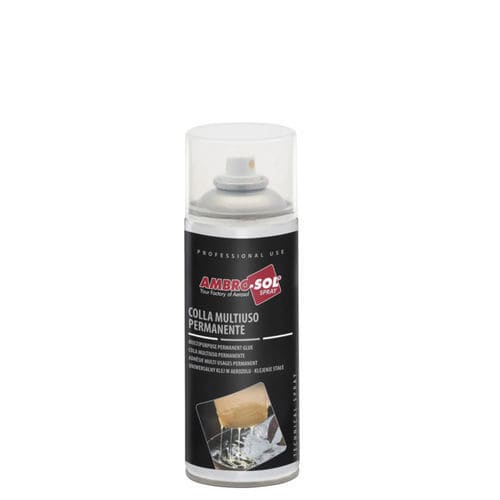 Cola de borracha - I254 - AMBRO-SOL - para metais / para plástico / para borracha