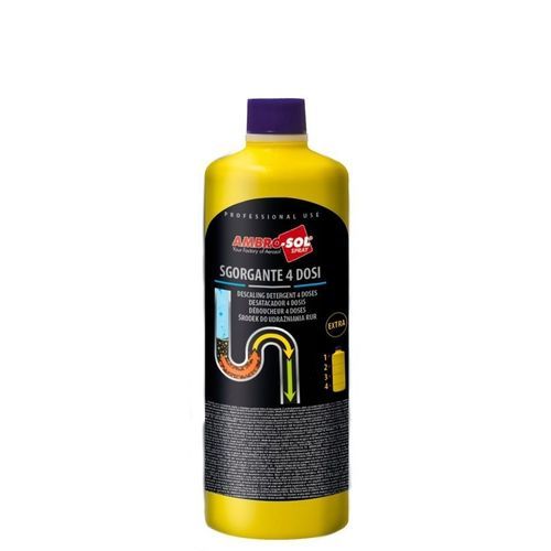 Detergente para tubulações - P306 - AMBRO-SOL - concentrado / não inflamável