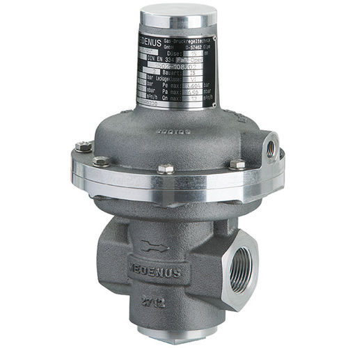 Regulador de pressão para gás - R 50 - MEDENUS Gas- Druckregeltechnik GmbH - para gás propano / para ar / para ar comprimido