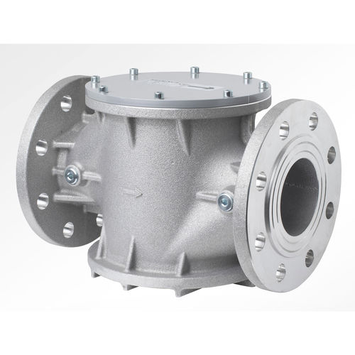 Filtro de gás - DF50 - MEDENUS Gas- Druckregeltechnik GmbH - para poeiras / de membrana / de pressão