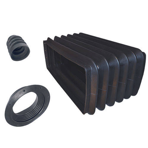 Fole de proteção em borracha - Hutchinson Precision Sealing Systems - hexagonal / retangular / cotovelo