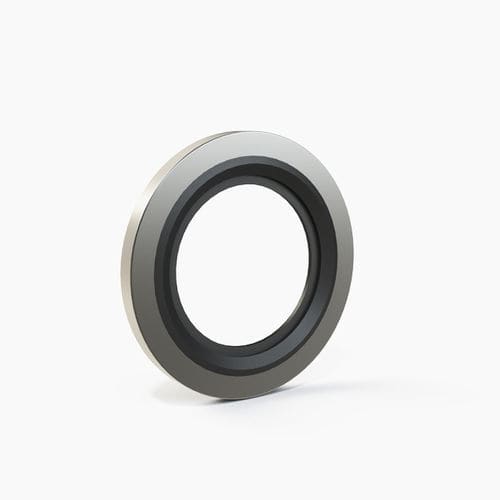 Anel de vedação para geradores e alternadores - Hutchinson Precision Sealing Systems - em aço / em borracha / em FKM