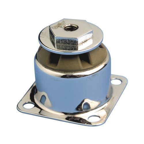 Isolador de vibração flangeado - E1E1xSE - Hutchinson Precision Sealing Systems - em silicone / em borracha de silicone / em aço inoxidável